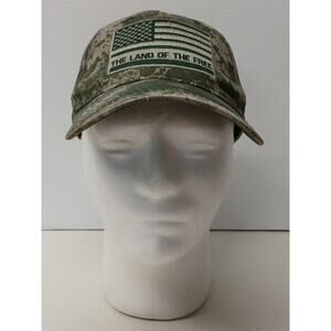 Hold Fast (OSFM) Camo Velcrow Adjustable Baseball Cap